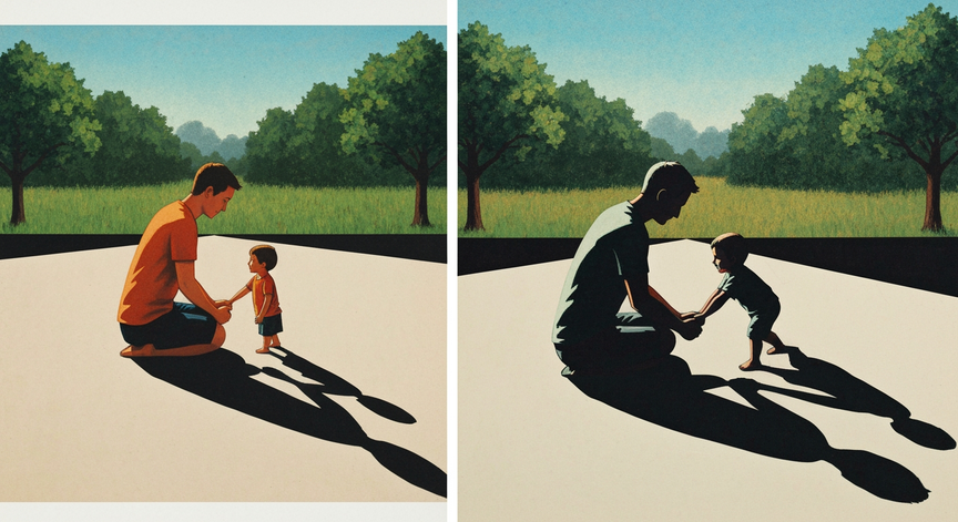 Bridging Generations Communicating with Dad