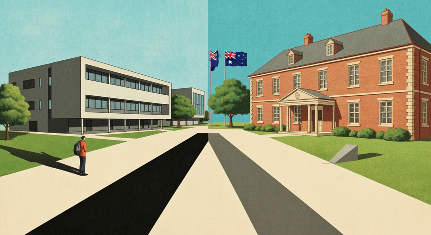 Australia's Public vs Private Schools