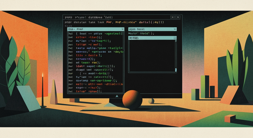 PHP MySQL Topic Directory