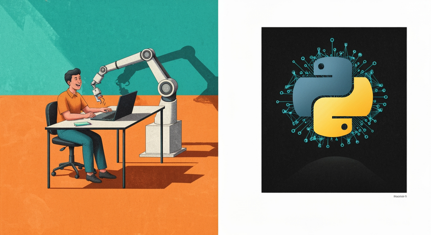 Automate Work with Python AI No-Code