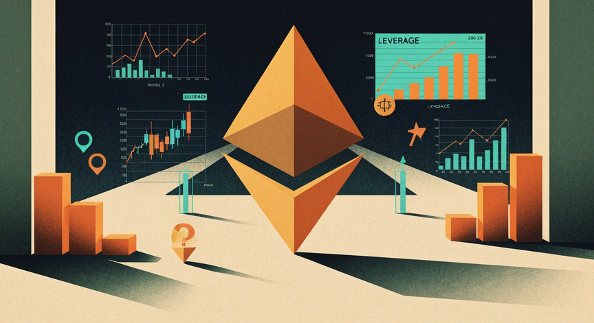 Leveraged ETH Trading with Lux Algo