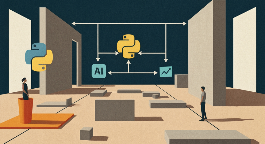 Automate Work with Python and AI No-Code
