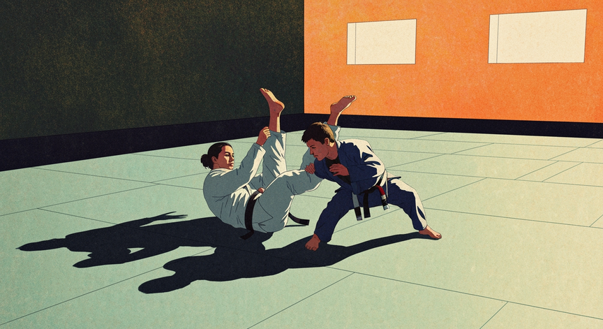 Brazilian Jiu-Jitsu Fundamentals