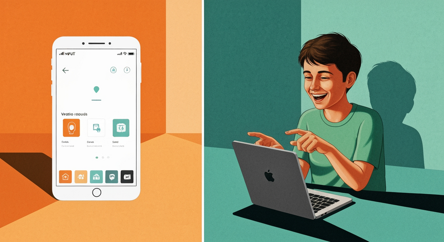UI vs UX Design Explained