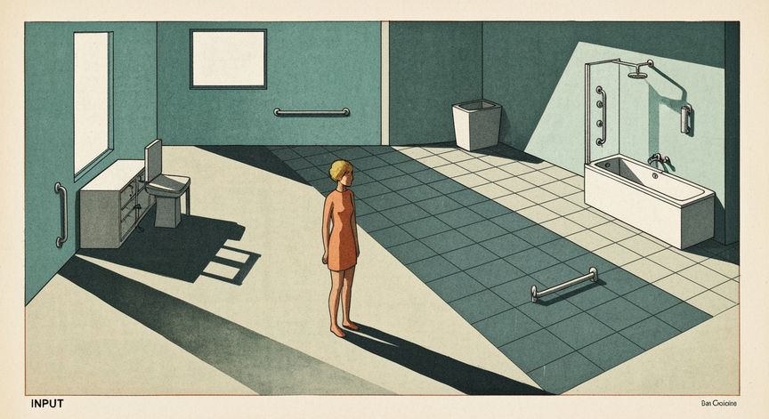 Senior-Proof Bathroom Design for Women