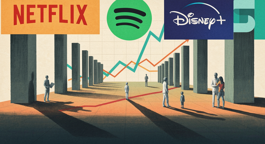 The Business of Streaming and Media Trends