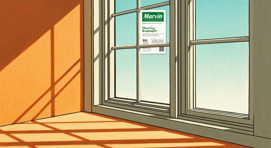 Selling Marvin Window Financing