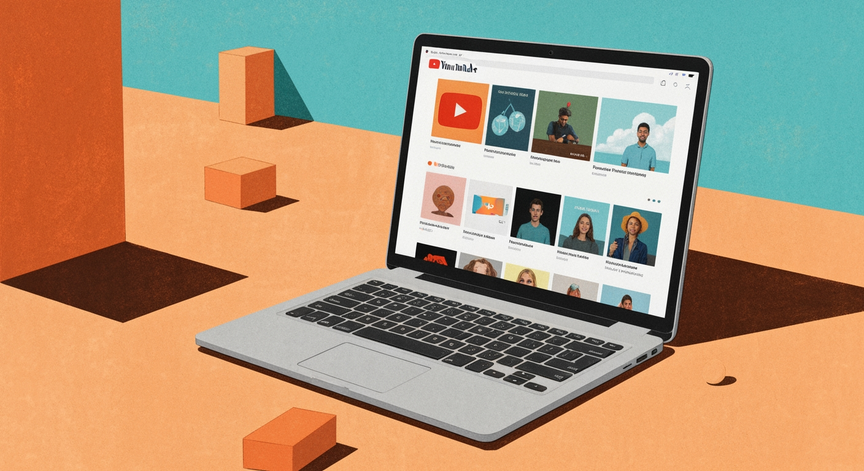Faceless YouTube Channel Launch