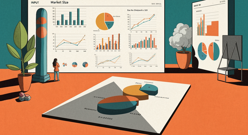Calculate Total Addressable Market TAM