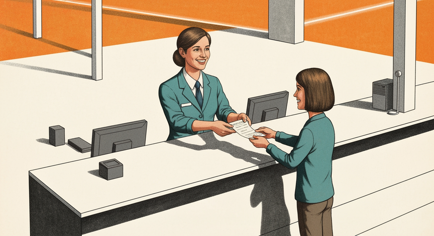 Relationship Banking Teller Interaction