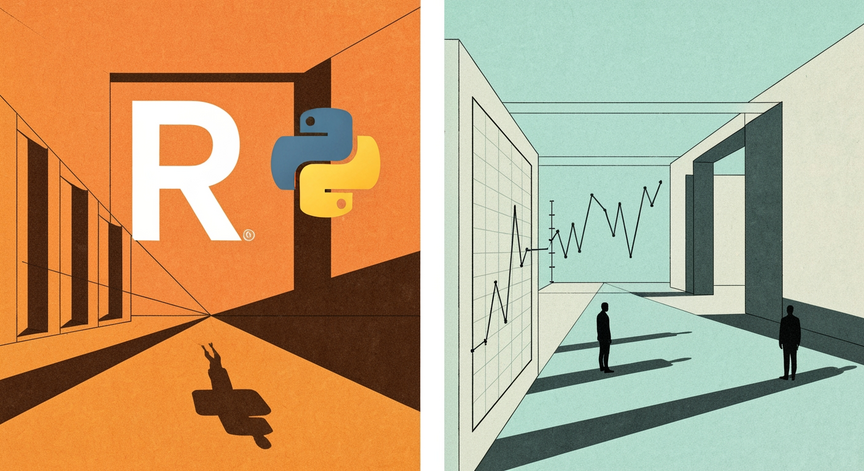 Statistical Analysis for Thesis with R or Python