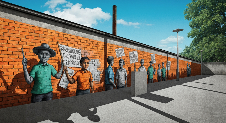 Street Art as Social Commentary