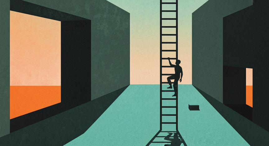 Upward Management in Big Tech