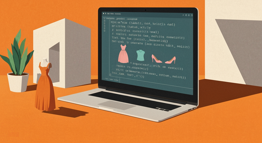 JavaScript for SaaS Fashion Widgets