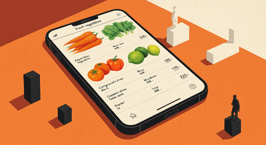 Vegetable Company Mobile App Development