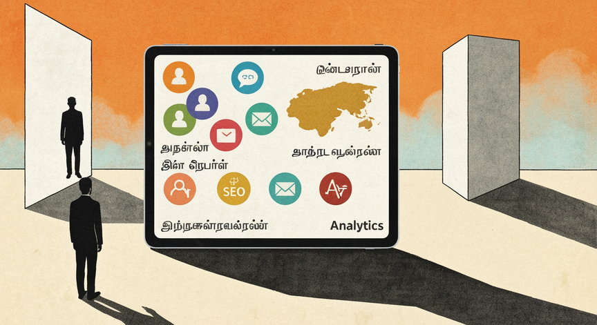 Digital Marketing for Tamil Audiences