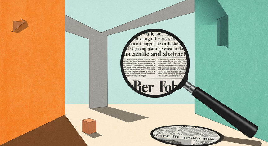 Health Headlines vs. Scientific Abstracts