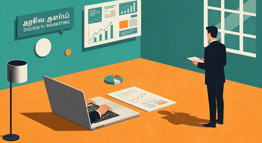 Real Estate Digital Marketing in Tamil