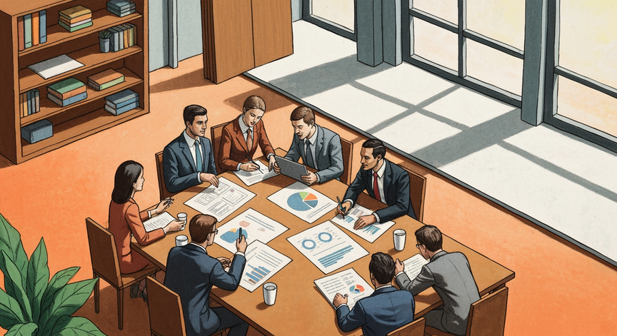 Strategic Review Event Facilitation