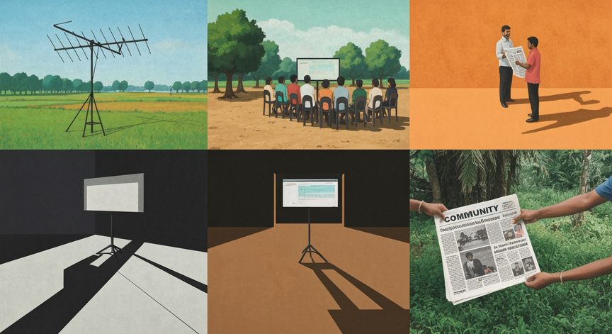 Development Agencies and Grassroots Communication in India
