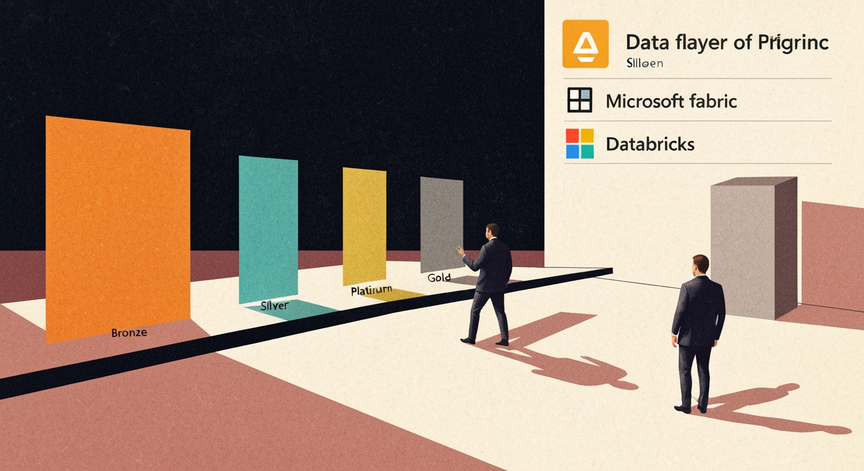 Databricks vs. Microsoft Fabric Enterprise Data Platform Strategy