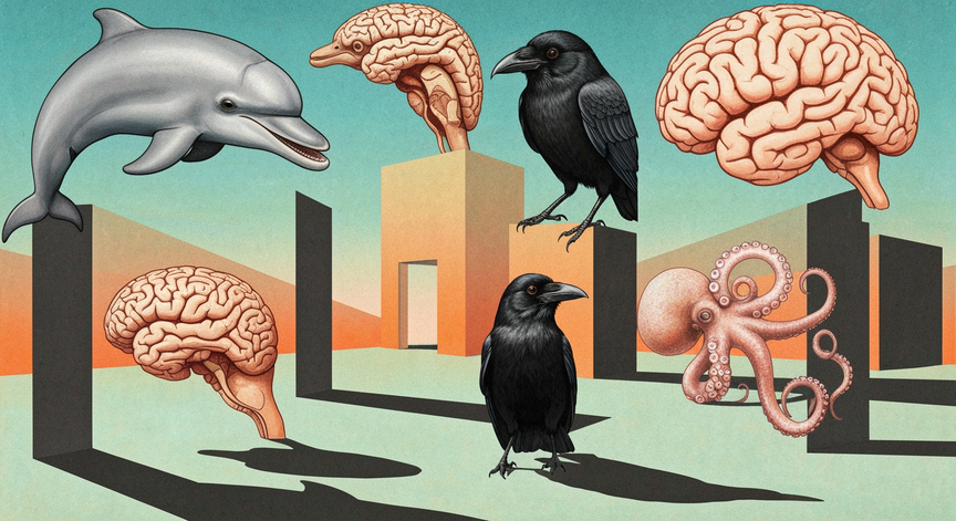 Nature's Many Minds