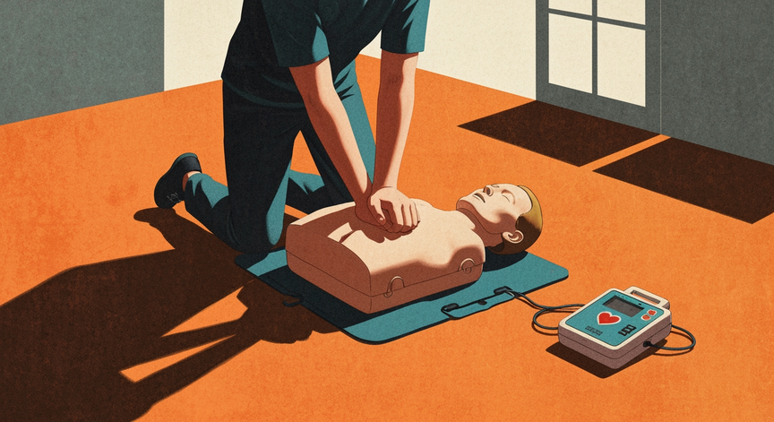 CPR and AED Essentials for Public Safety