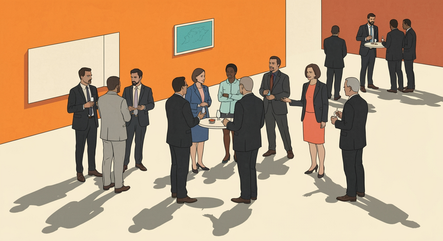 Small Talk Mastery for Professional Rapport