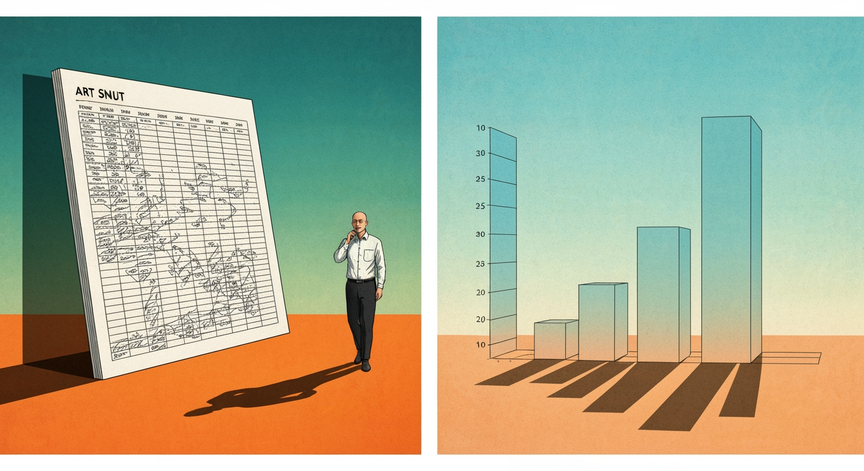 Data Visualization for Persuasive Reports