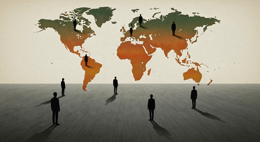 Global Average Heights