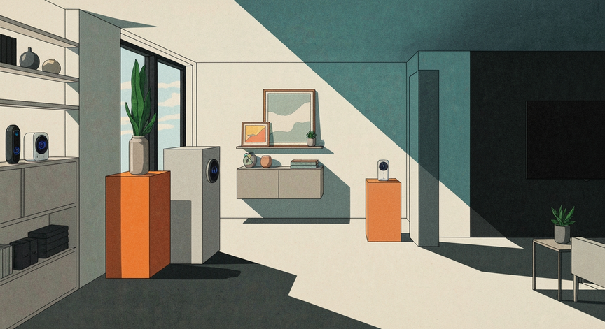 Smart Home Organization for Reduced Stress