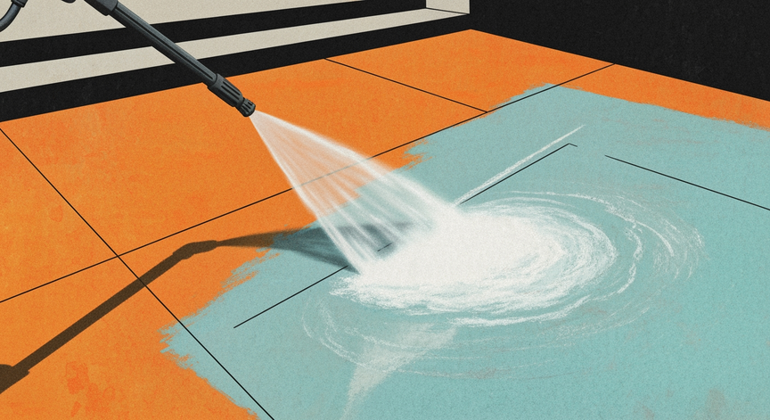 Pressure Washing Your Garage