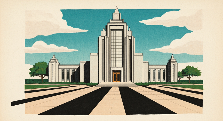 LDS Church in Congo Brazzaville History