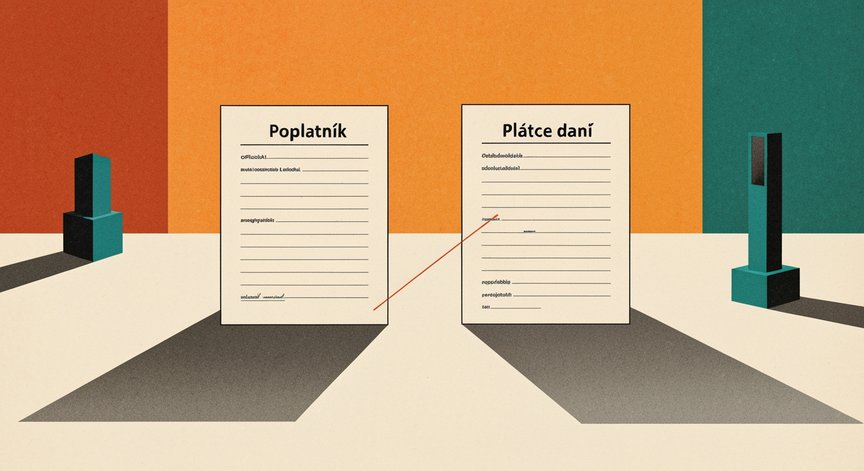 Taxpayer vs Tax Payer in Czechia