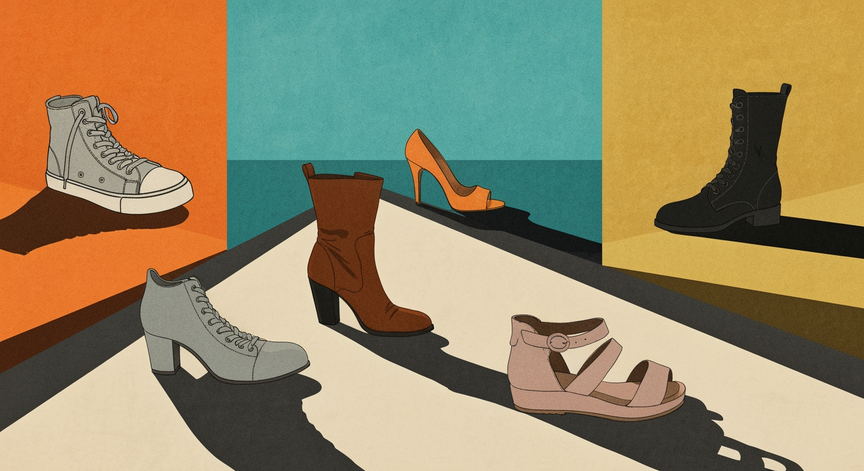 A World of Shoes
