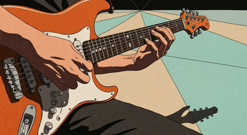 Guitar Pentatonic Scale Soloing