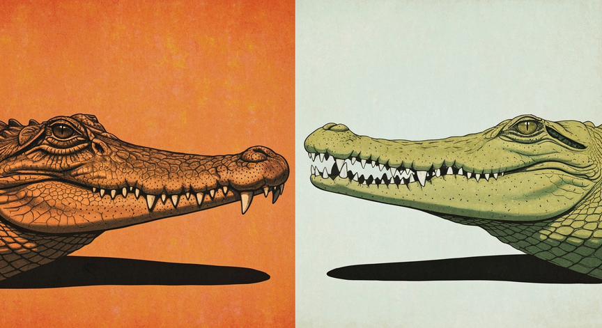 Alligators vs Crocodiles