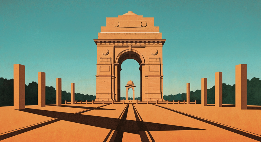 India's Capital New Delhi