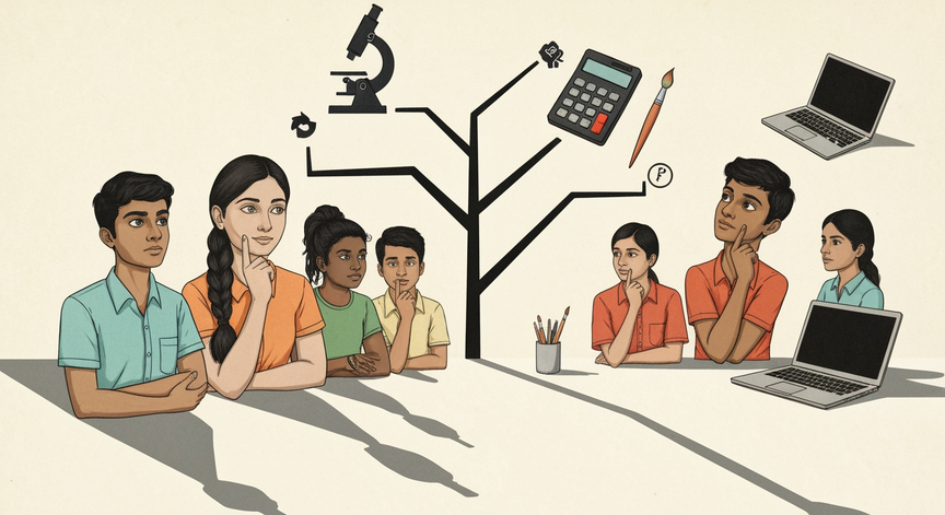 Career Choices After 10th Grade in India