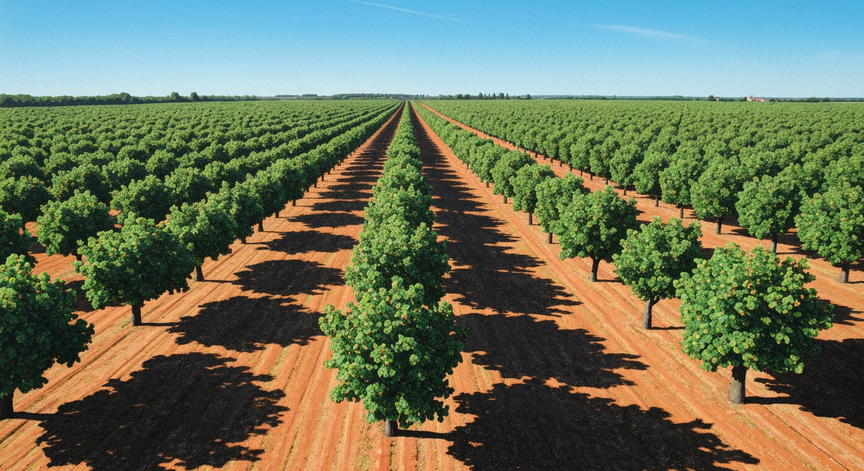 Italian Hazelnut Orchard Business Model