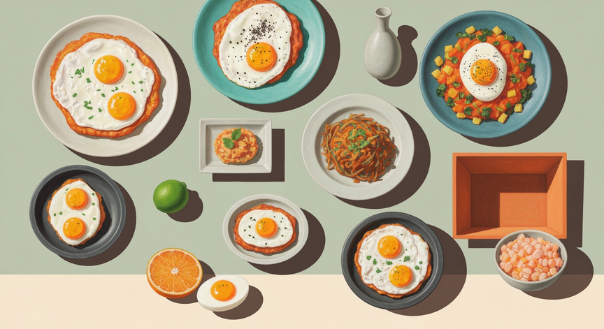 Mastering 10 Egg Dishes