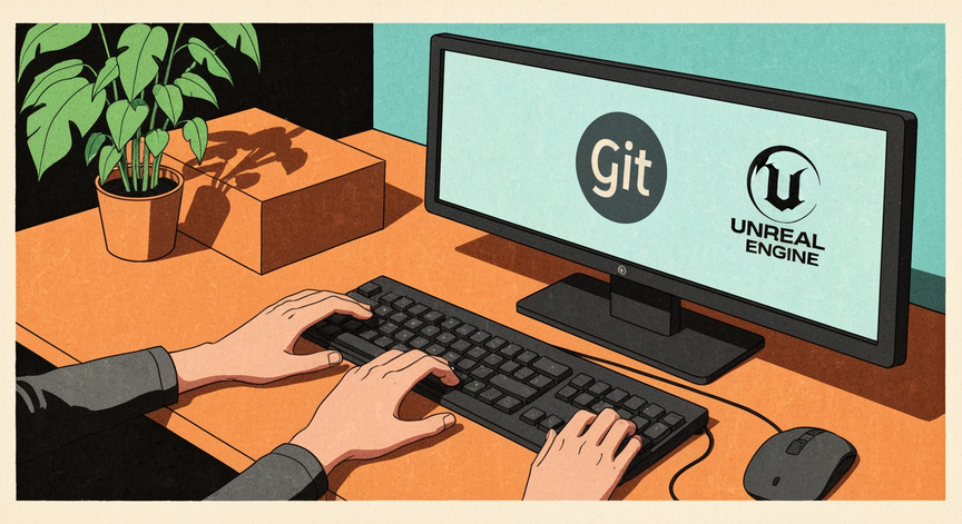 Git for Unreal Engine Projects
