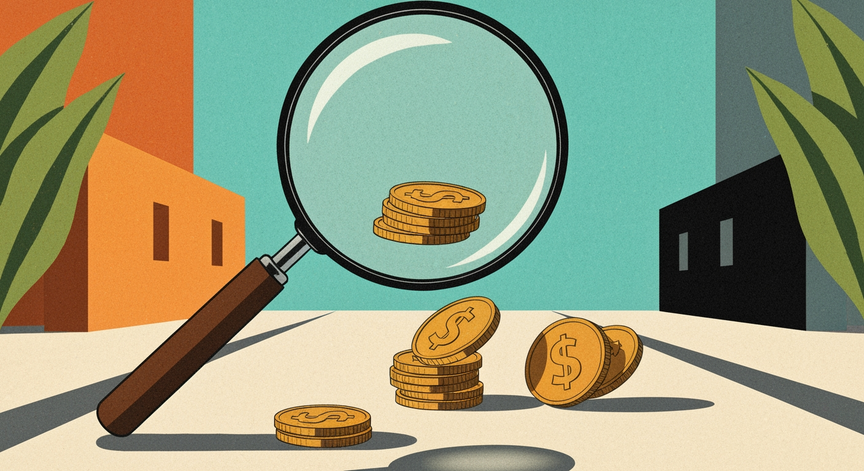Spotting a Ponzi Scheme