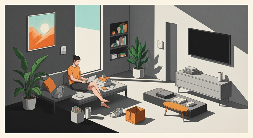 Smart Home Organization for Mental Clarity