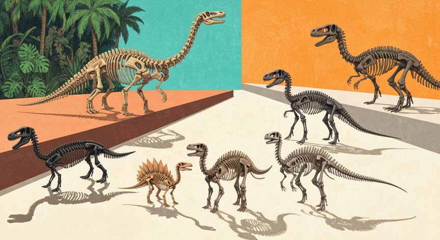 Exploring the Dinosaur Eras