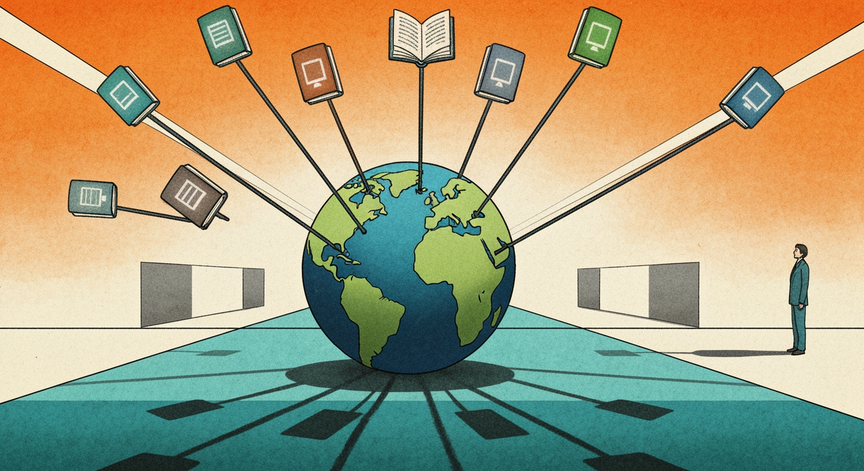 Global Digital Book Distribution