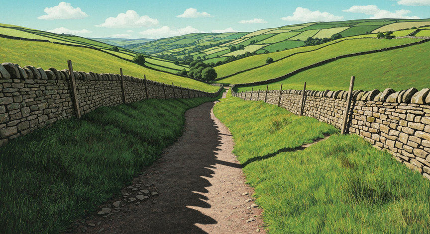 The Calderdale Way Path Explained