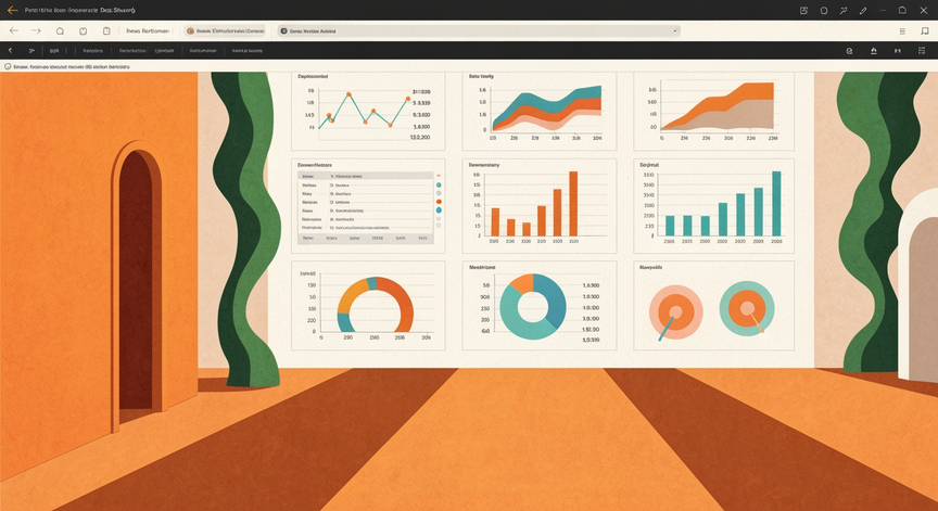 Google Sheets Interactive Dashboards