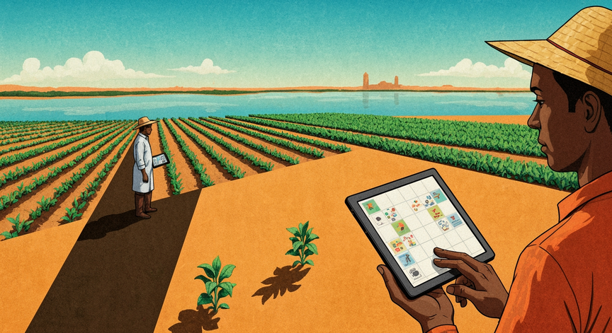 Egypt's Digital Agriculture Economy