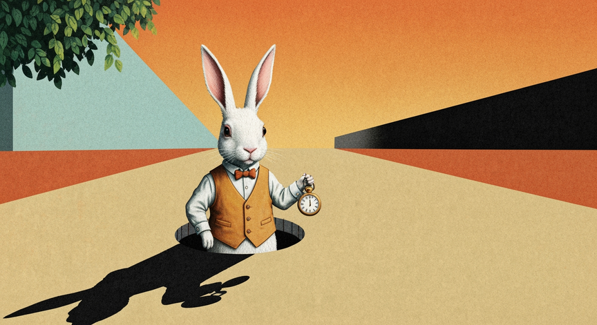 The White Rabbit Symbol